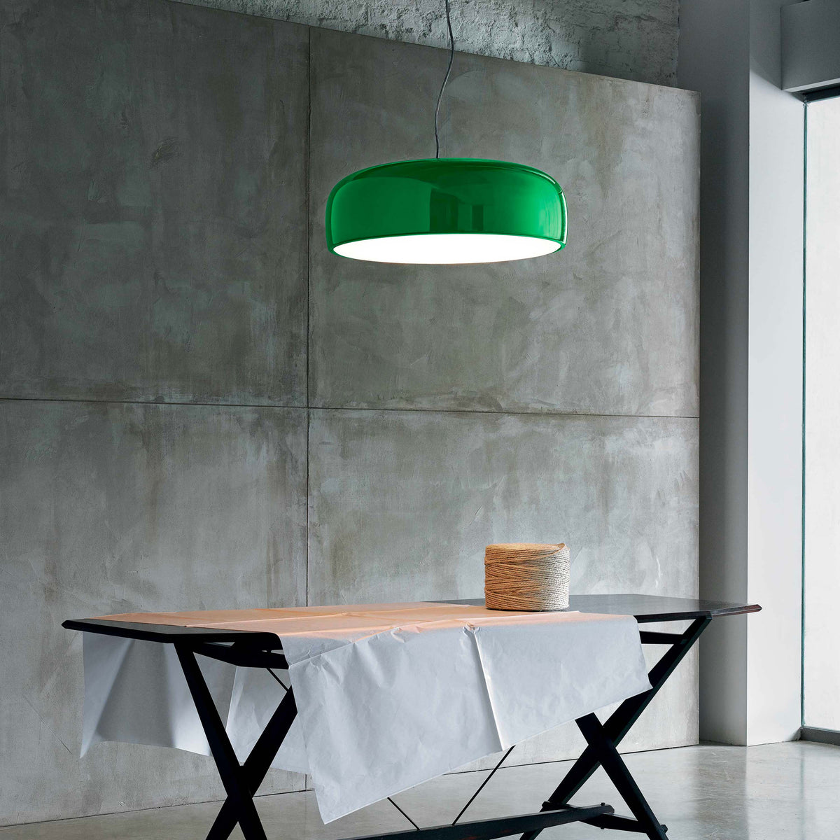 Flos Smithfield Suspension Pro dimmable DALI Pendelleuchte – Ansicht 1