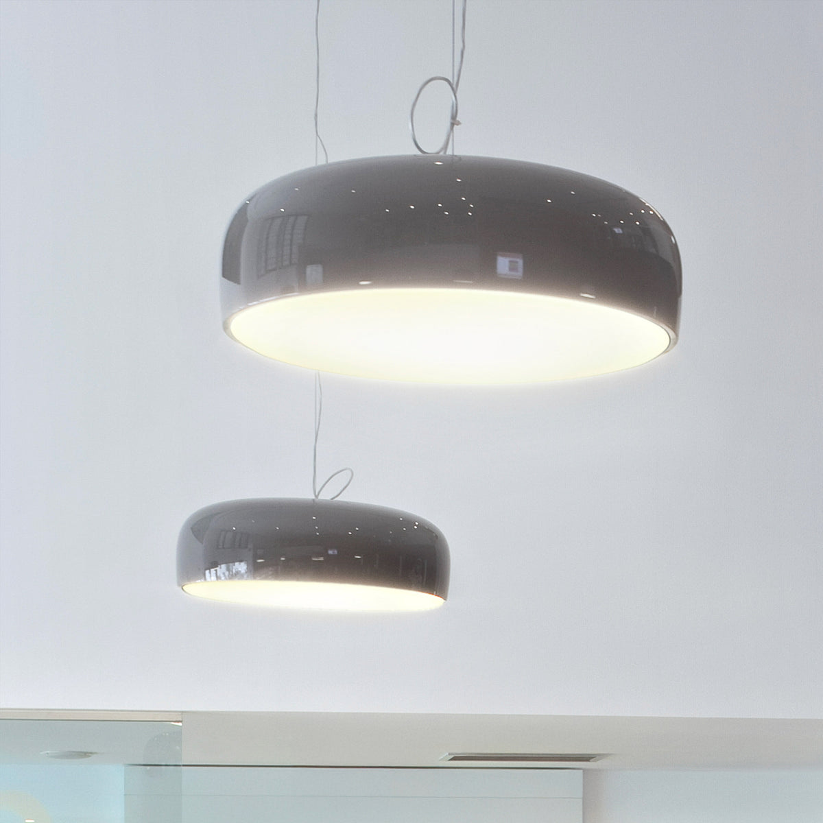 Flos Smithfield Suspension Pro dimmable DALI Pendelleuchte – Ansicht 4