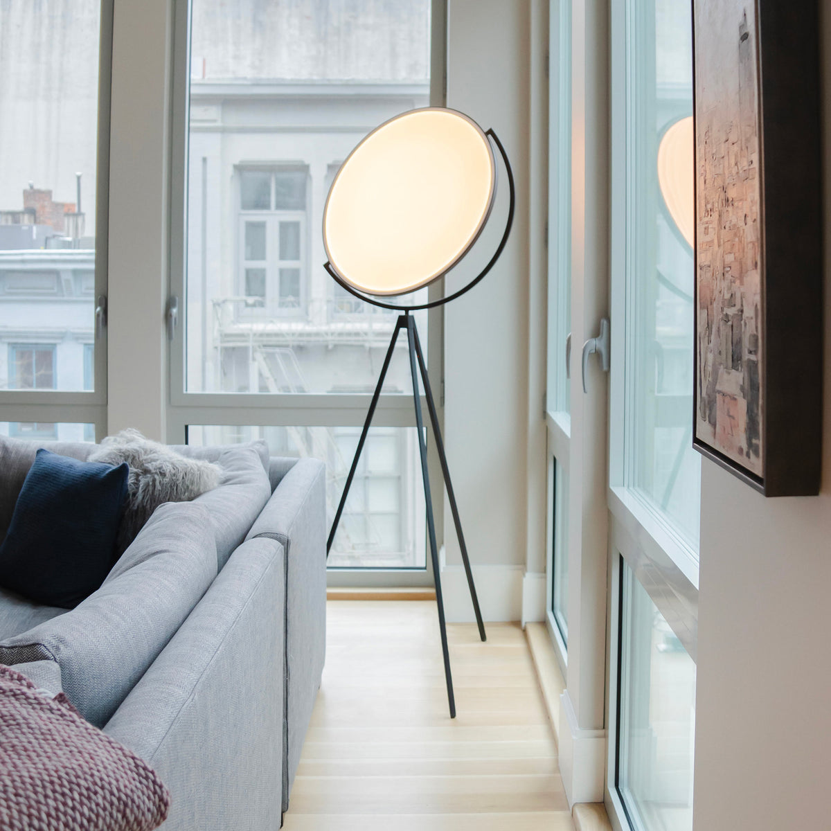 Flos Superloon Stehleuchte – Ansicht 1
