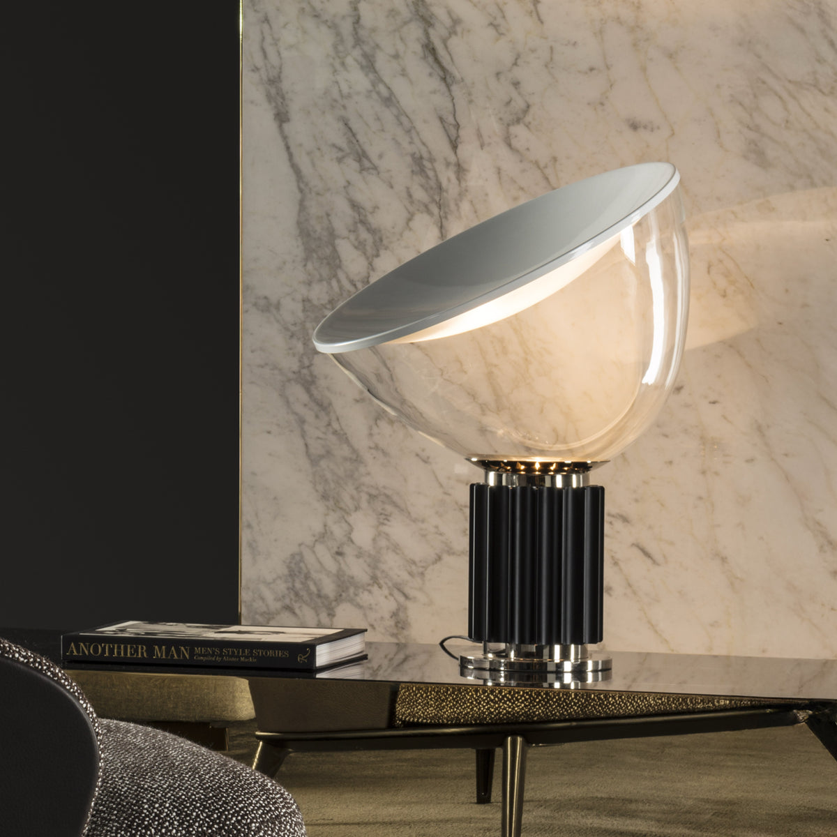 Flos Taccia (PMMA) Tischleuchte – Ansicht 8