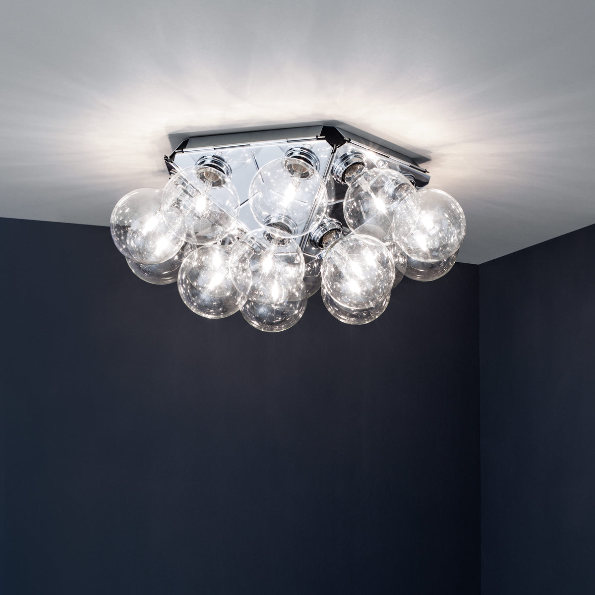 Flos Taraxacum 88 Ceiling & Wall Wand-/Deckenleuchte – Ansicht 1