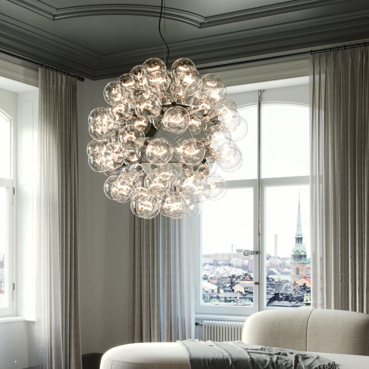 Flos Taraxacum 88 Suspension 1 Pendelleuchte – Ansicht 1