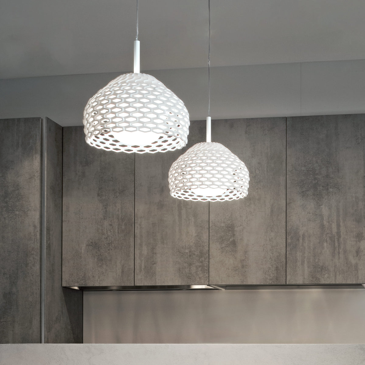 Flos Tatou Suspension 2 Pendelleuchte – Ansicht 4