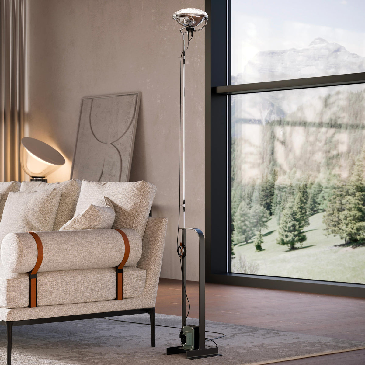 Flos Toio Led Stehleuchte – Ansicht 1