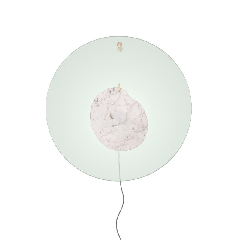 Foscarini Gioia Wandleuchte – Grande, Grün
