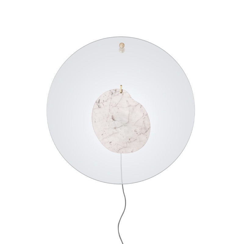 Foscarini Gioia Wandleuchte – Grande, Hellblau