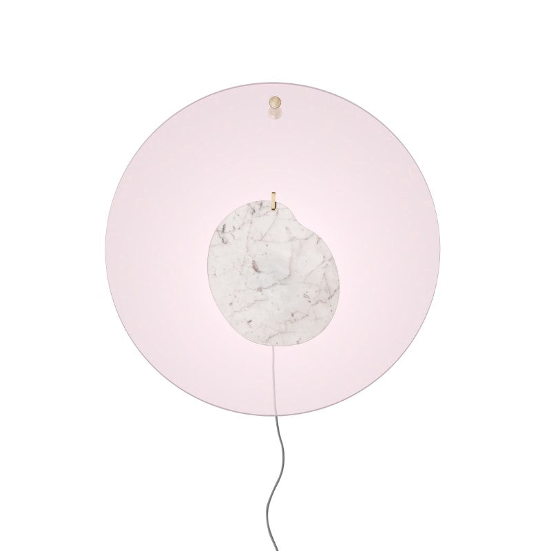 Foscarini Gioia Wandleuchte – Grande, Rosa
