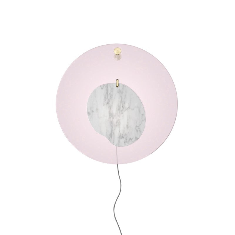 Foscarini Gioia Wandleuchte – Standard, Rosa