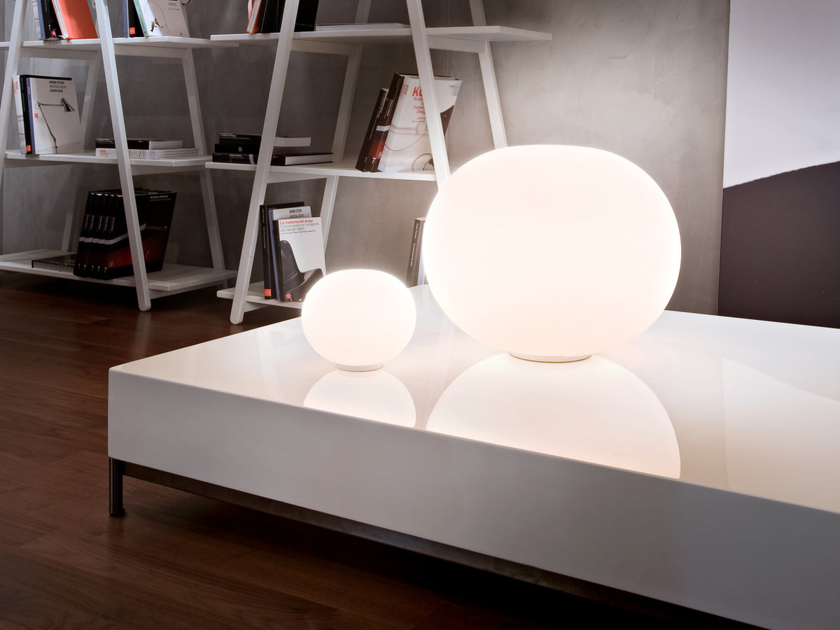 Flos Glo-Ball Basic Zero Dimmer Tischleuchte – Ansicht 2