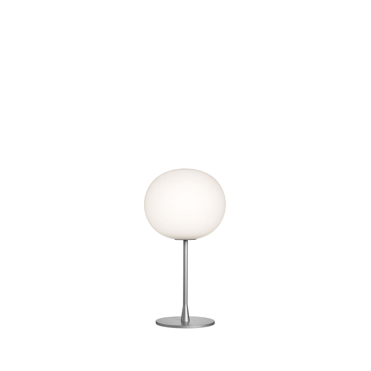 Flos Glo-Ball Table 1 Tischleuchte – Silver