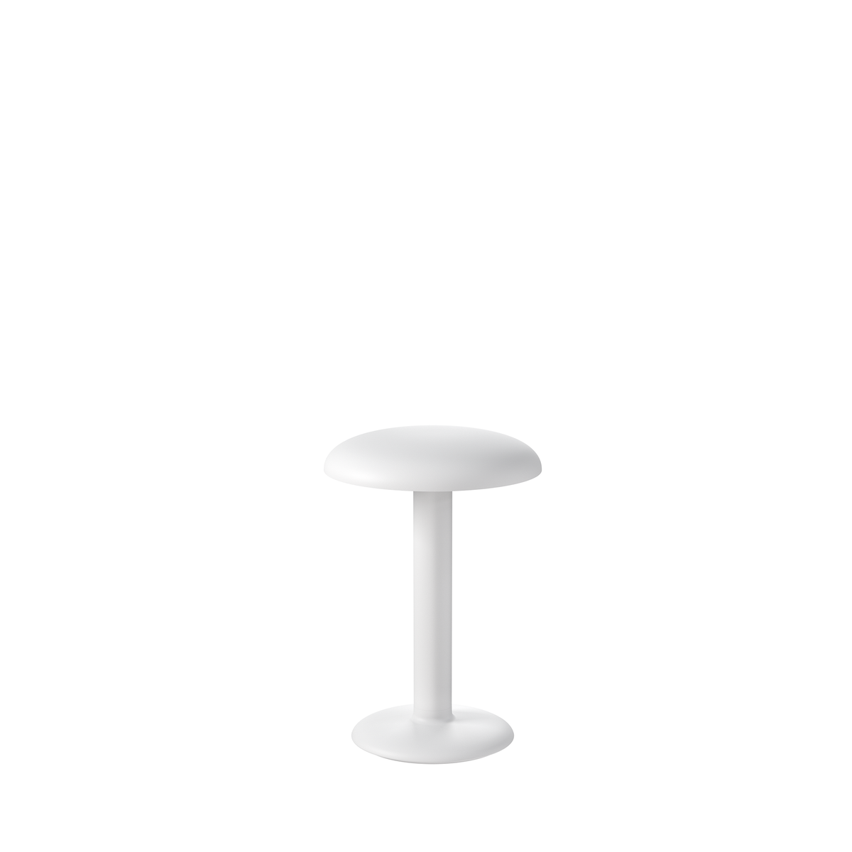 Flos Gustave Hospitality Tischleuchte – Matt White, 2700K