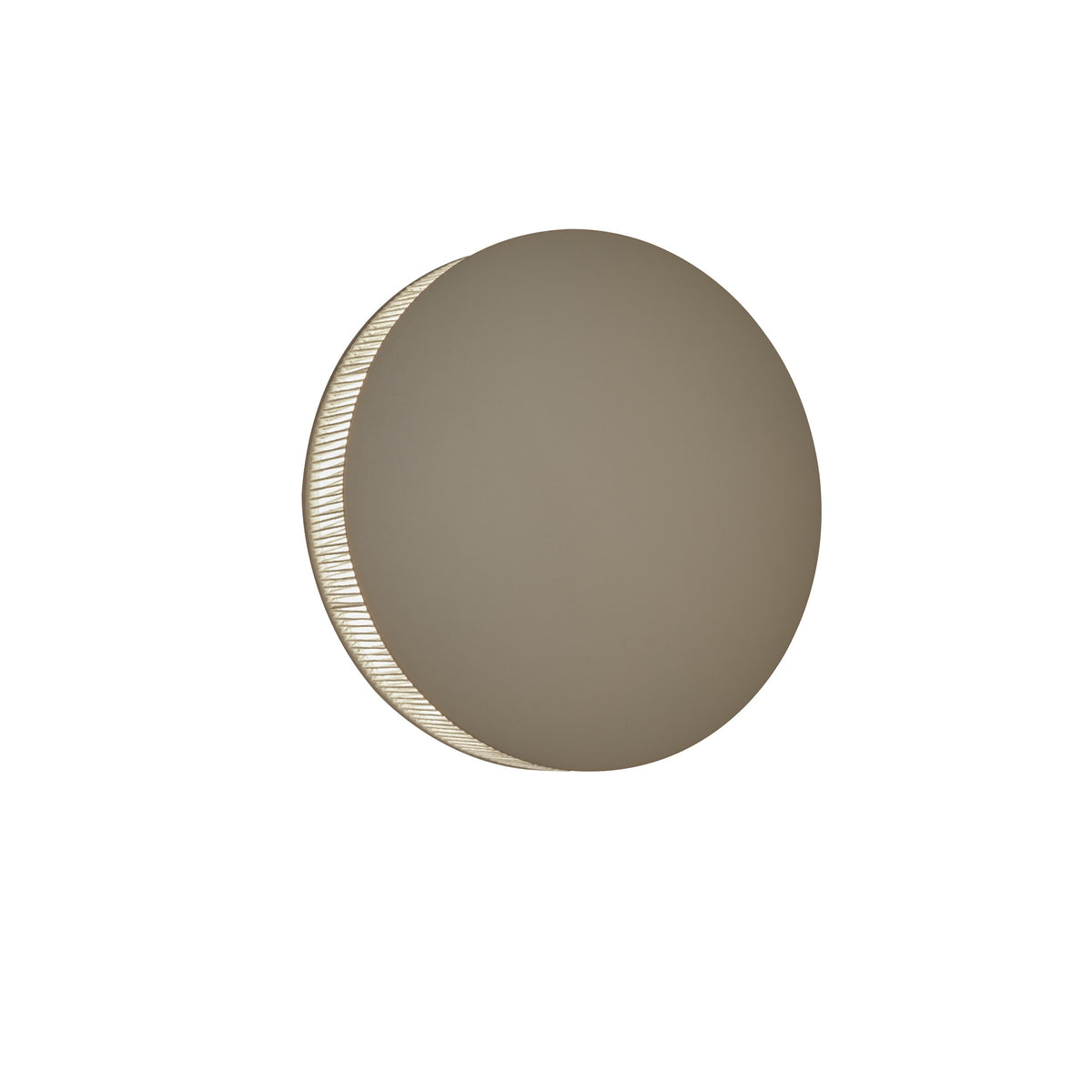 Bover Helios A/02 Wandleuchte – Eiche Braun, Beige Faden