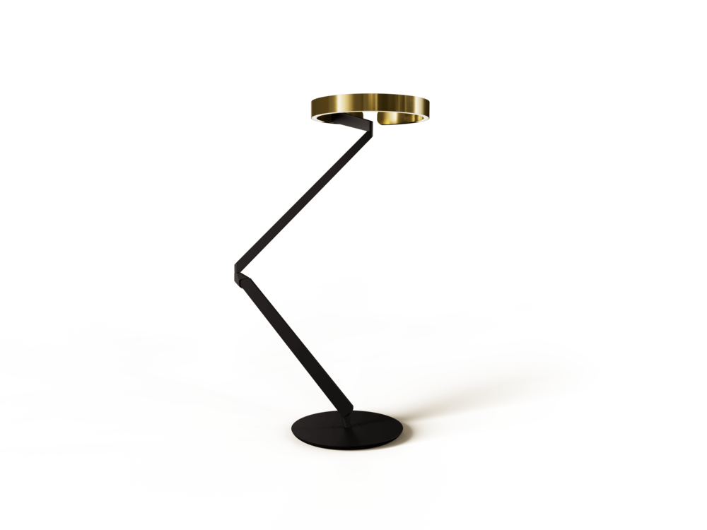 Occhio Gioia equilibrio Tischleuchte – gioia equilibrio bronze