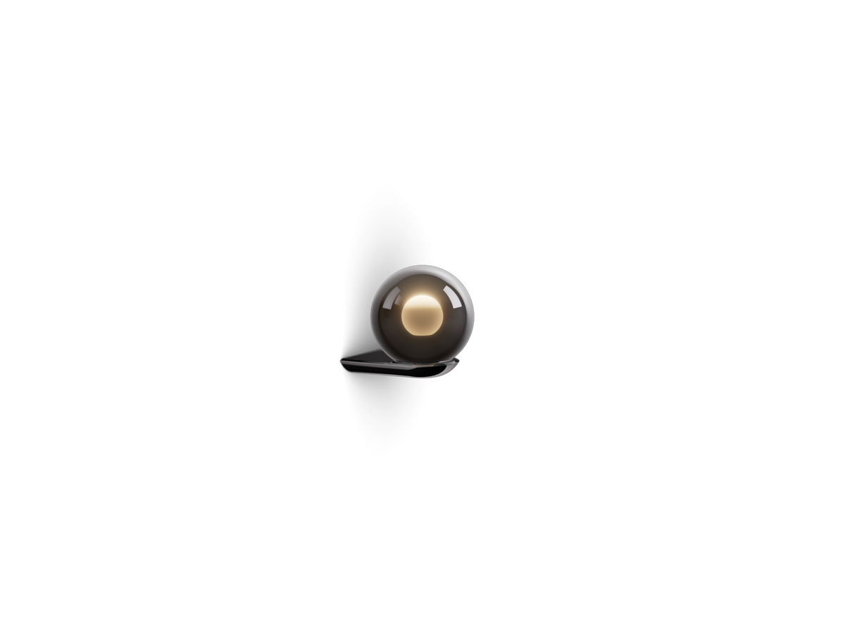 Occhio Luna parete Wandleuchte – luna parete dark chrome