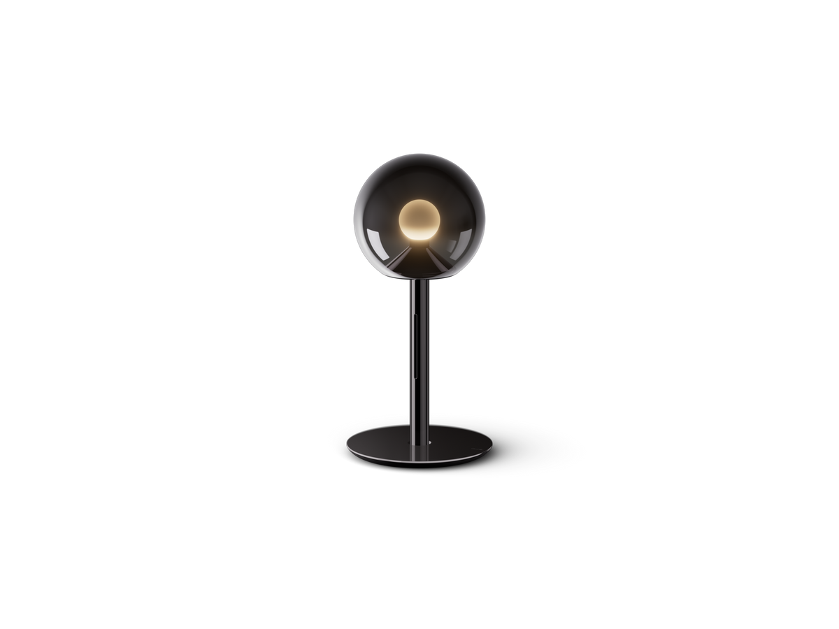 Occhio Luna sogno Tischleuchte – luna sogno dark chrome