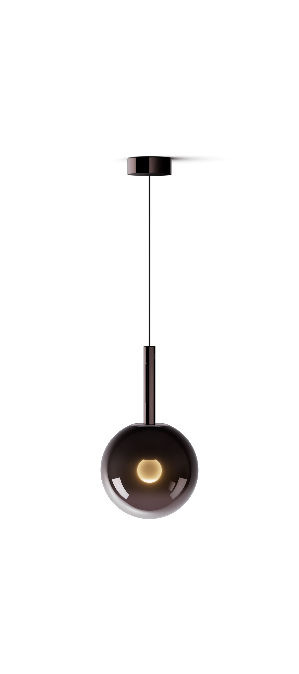Occhio Luna sospeso 200 Pendelleuchte – luna sospeso 20 phantom