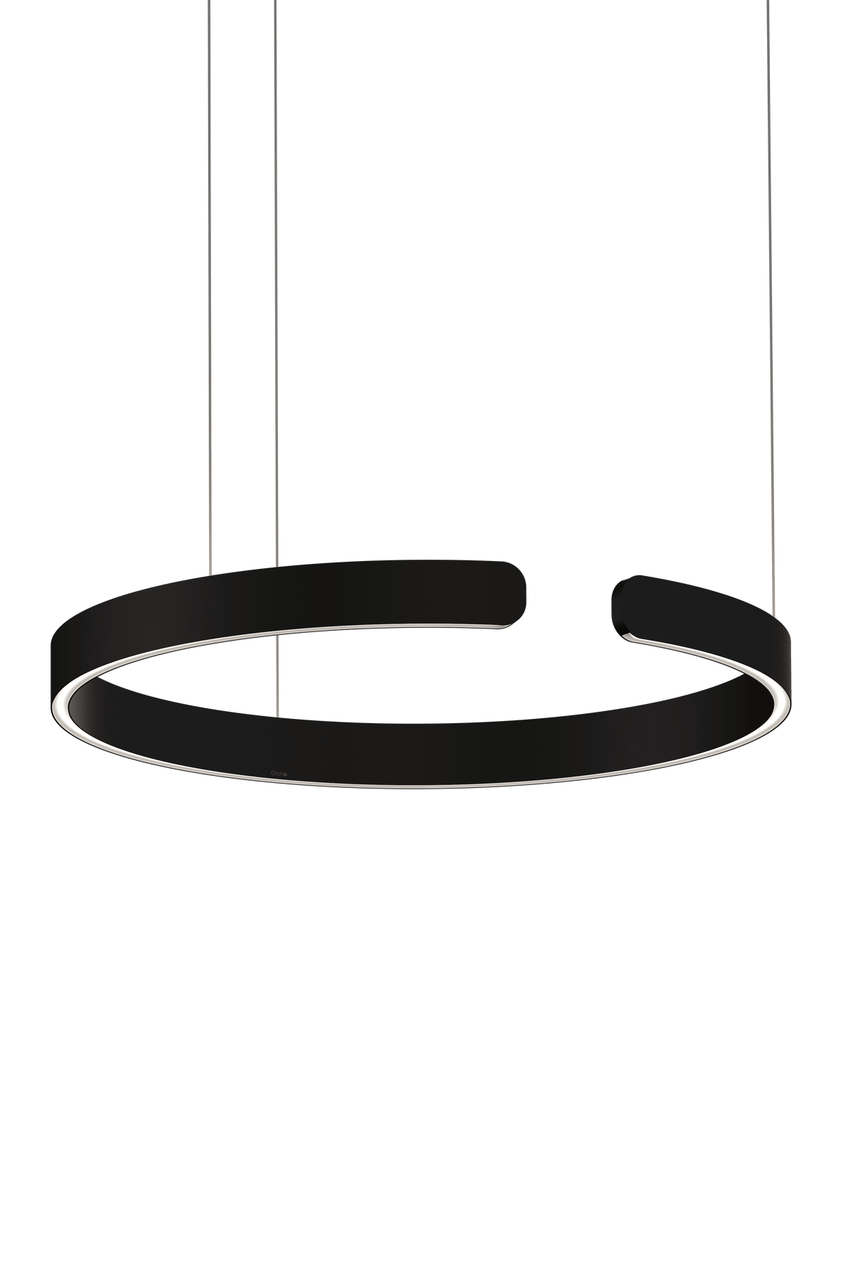 Occhio Mito sospeso 60 Pendelleuchte – mito sospeso 60 matt black