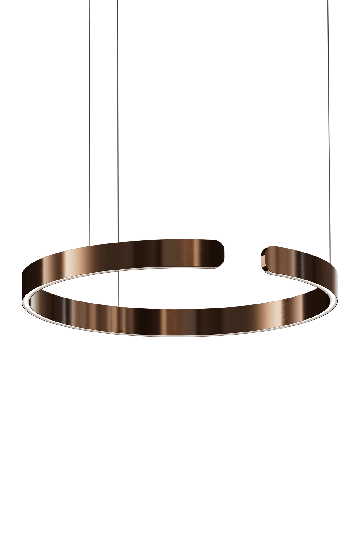 Occhio Mito sospeso 60 Pendelleuchte – mito sospeso 60 rose gold