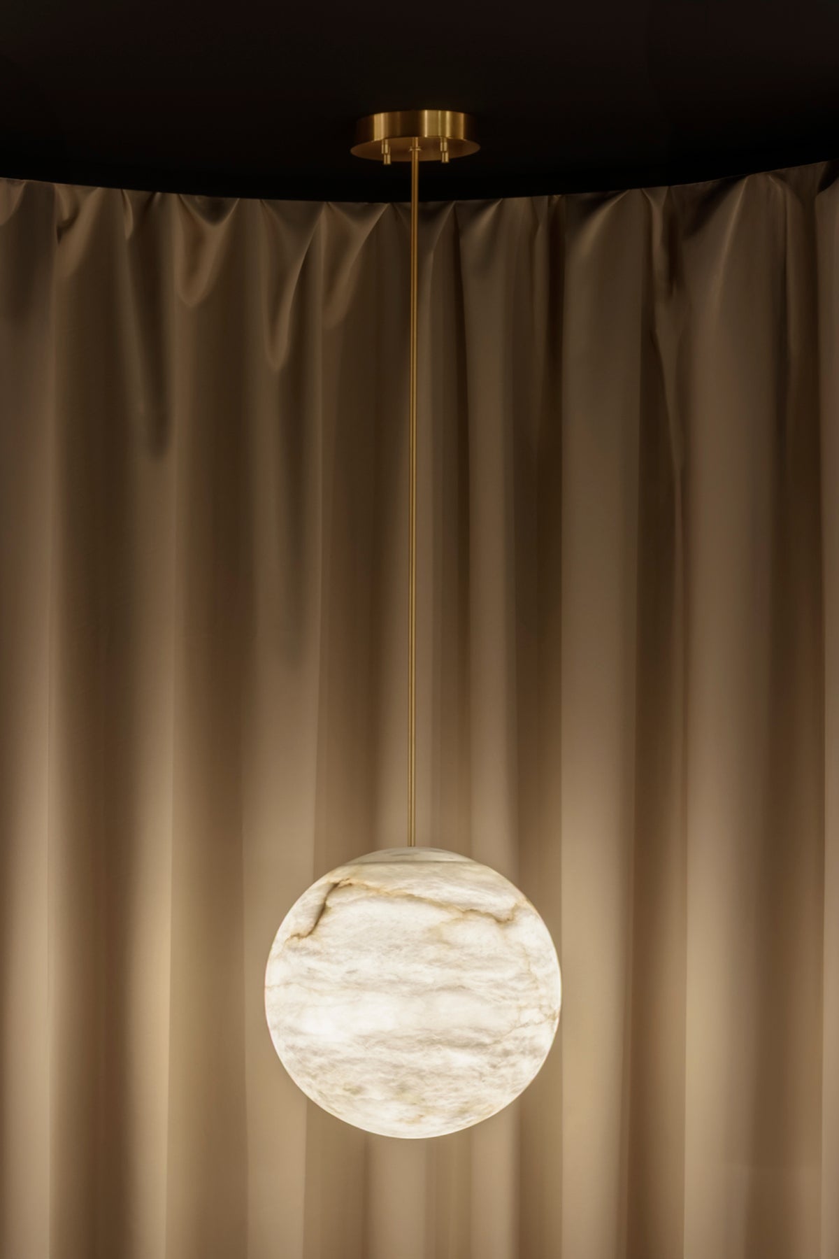 united alabaster moon