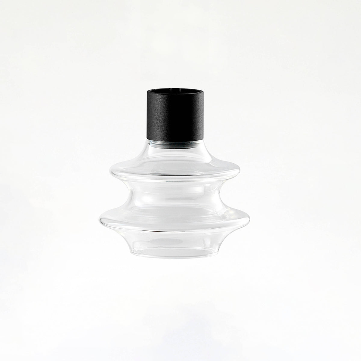 Bover Intrack Schirme – Glas Drop transparent
