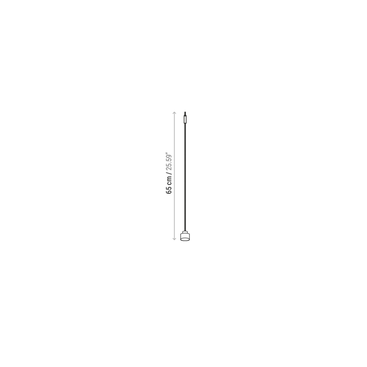Bover Intrack Optik-Sets – Elektrisch SET Drip-Drop-Drep 25,59” 2700K 25°