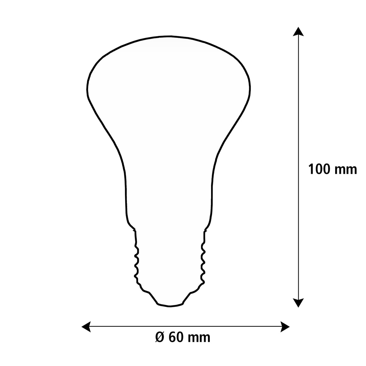 SEGULA LED Soft Krypton – E27, 3,2 W, 2.200 K, dimmbar