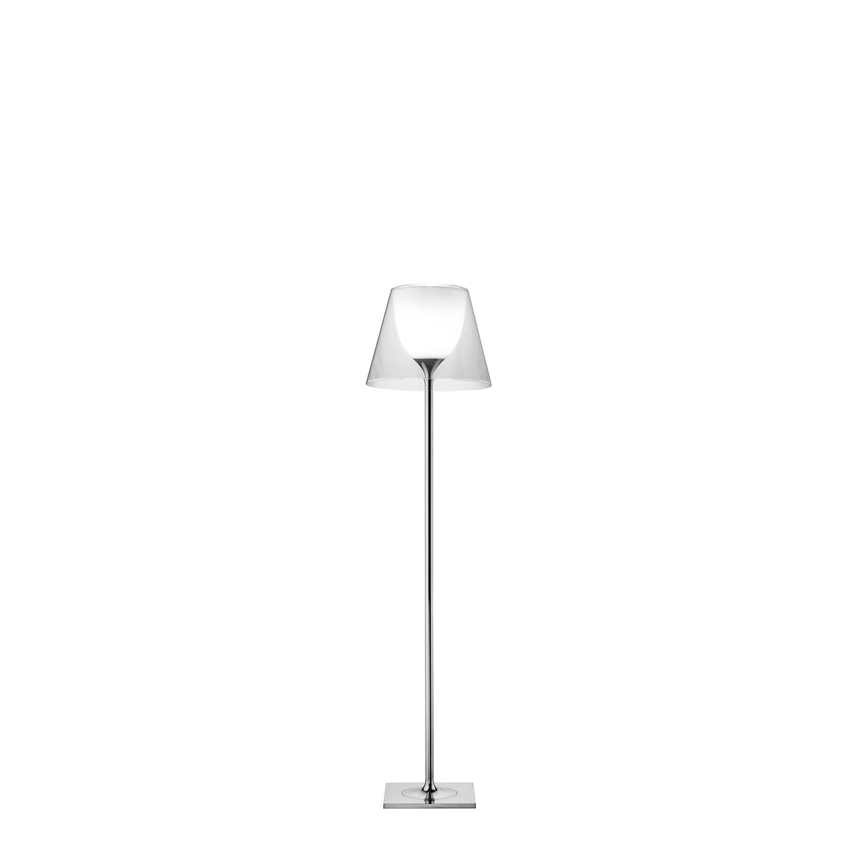 Flos KTribe Floor 2 Stehleuchte – Transparent