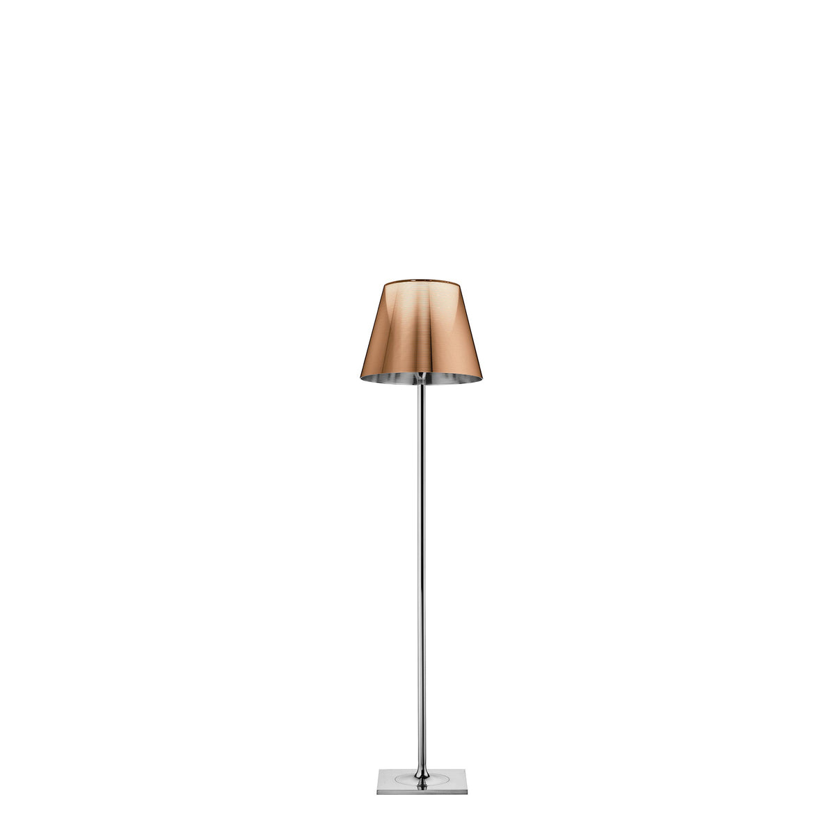 Flos KTribe Floor 2 Stehleuchte – Alumnized Bronze