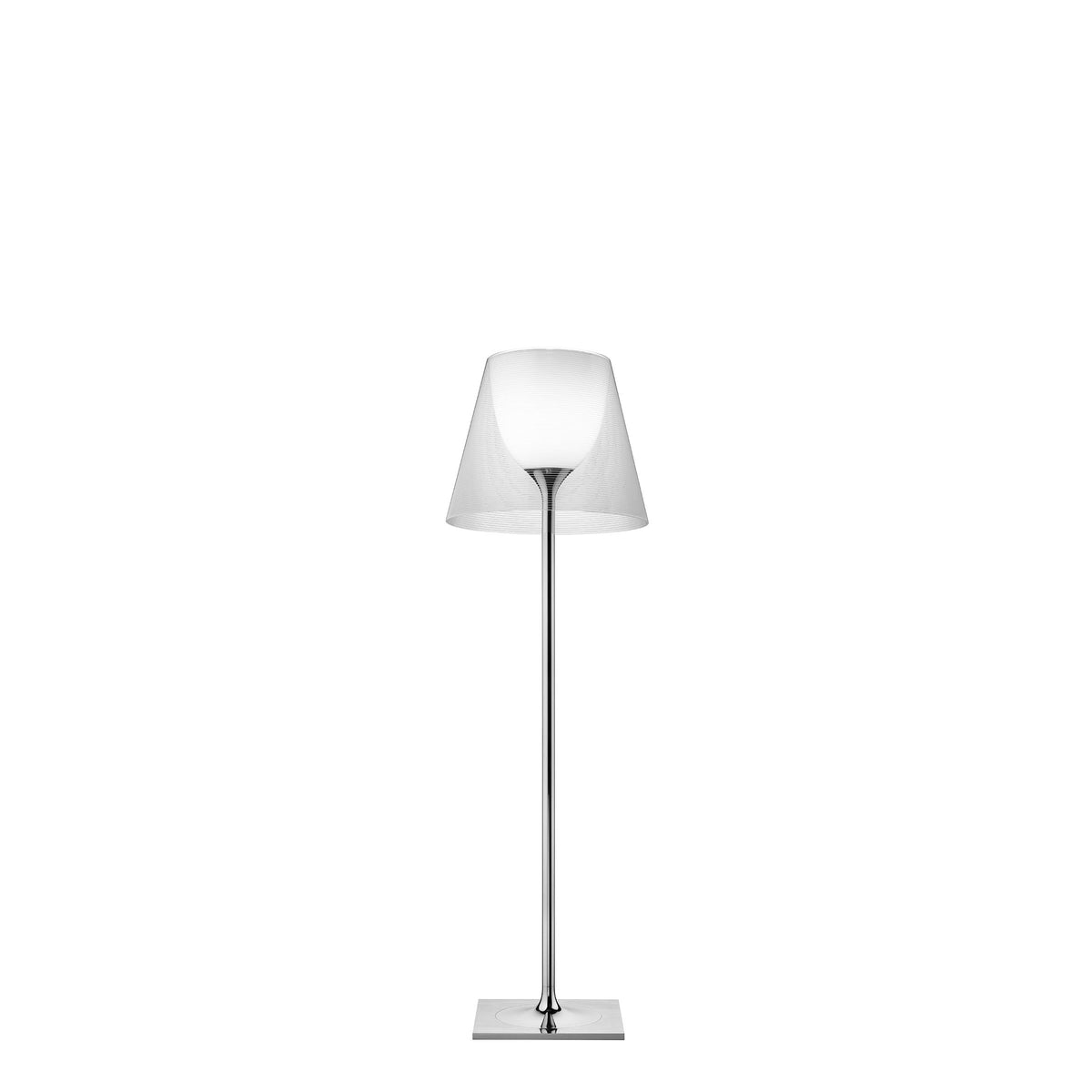 Flos KTribe Floor 3 Stehleuchte – Transparent