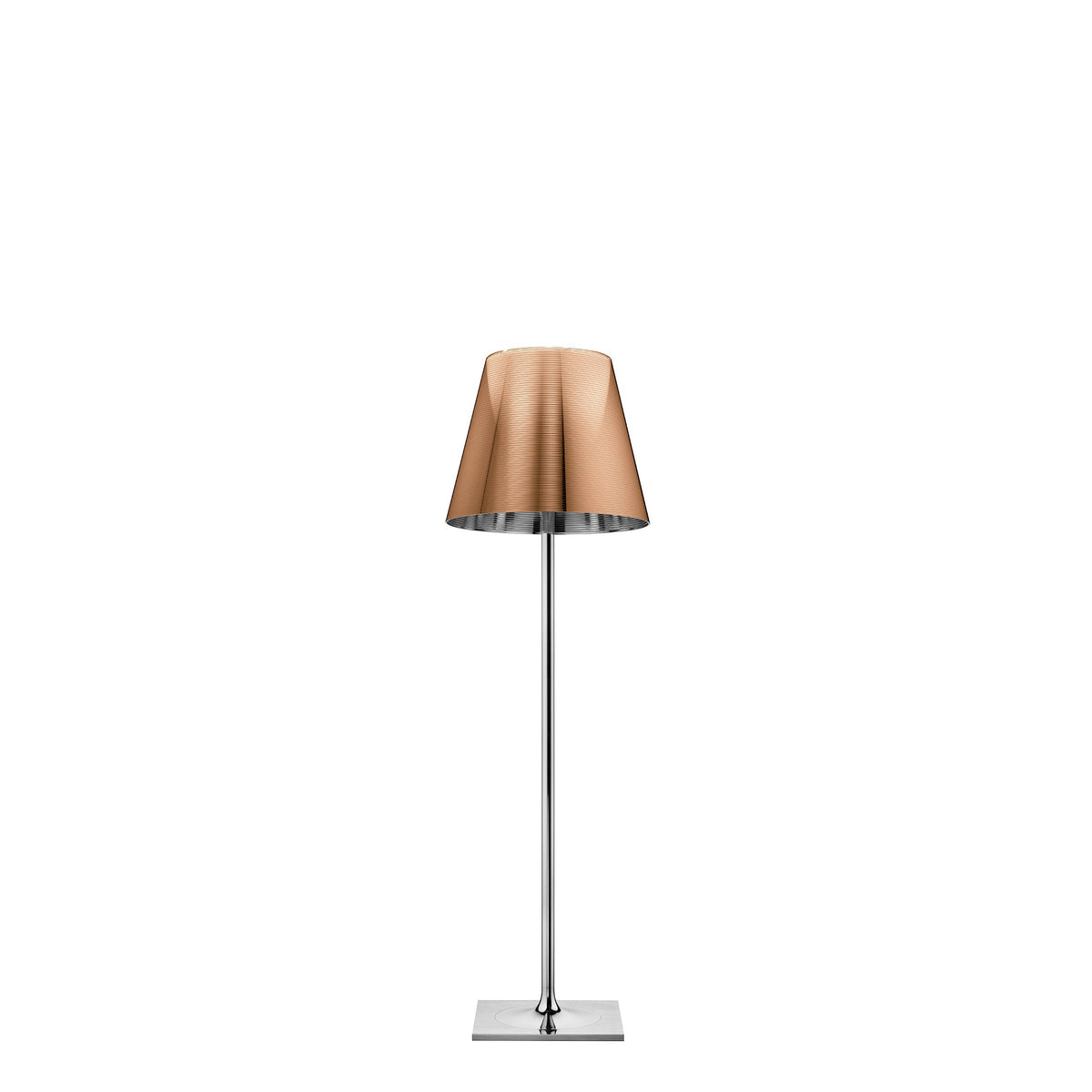 Flos KTribe Floor 3 Stehleuchte – Alumnized Bronze