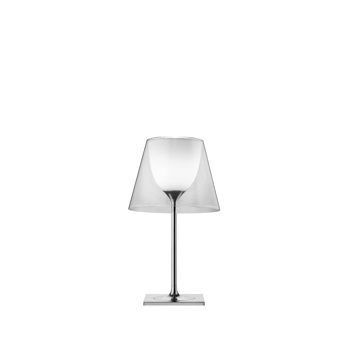 Flos KTribe Table 2 Tischleuchte – Transparent