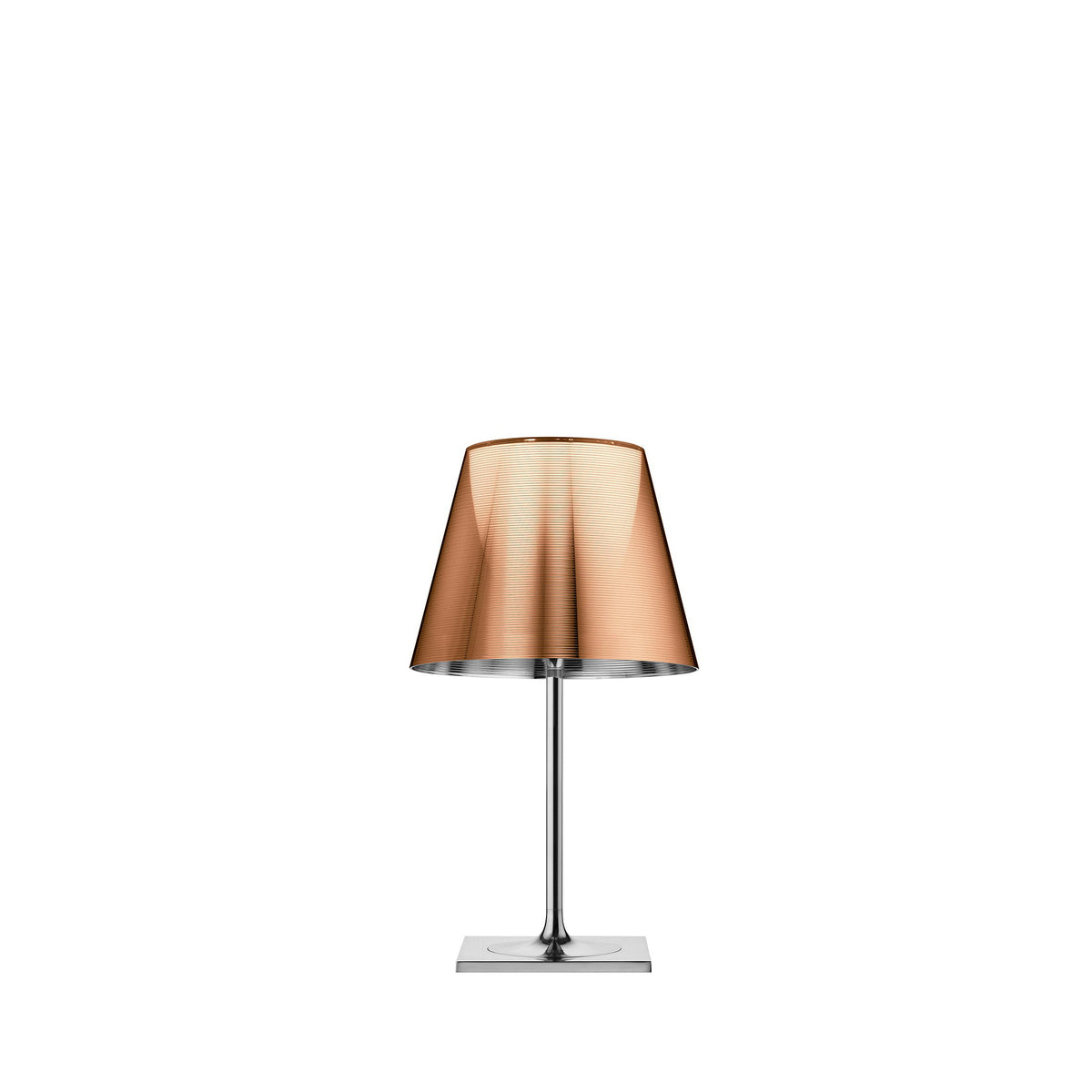 Flos KTribe Table 2 Tischleuchte – Alumnized Bronze