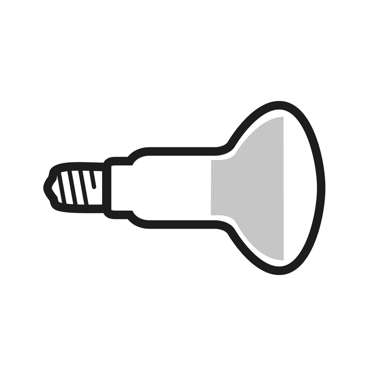 Flos LED Reflector Frosted Lamp E27 13W 2700K R80 Dimmable – Standard