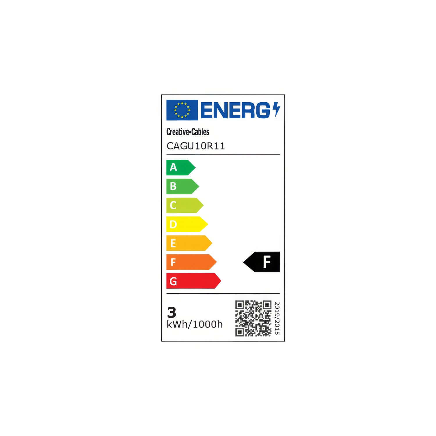 LED-Spotlampe MINI GU10 3,2W 2700K – Produktansicht 2