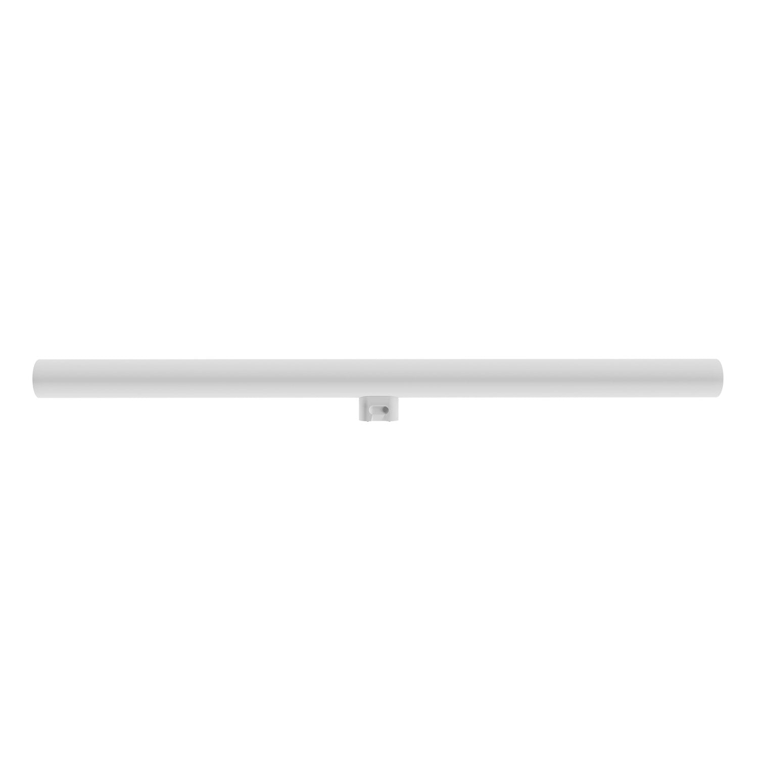 LED-Leuchtmittel mit Porzellaneffekt CRI 90 Linear S14d – Länge 500 mm 7W 560Lm 2700K Dimmbar – S12 – Hauptbild