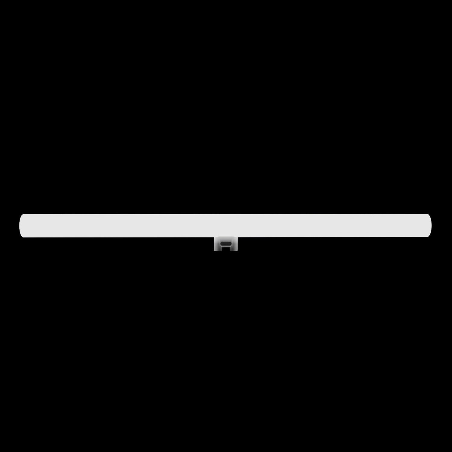 LED-Leuchtmittel mit Porzellaneffekt CRI 90 Linear S14d – Länge 500 mm 7W 560Lm 2700K Dimmbar – S12 – Produktansicht 1