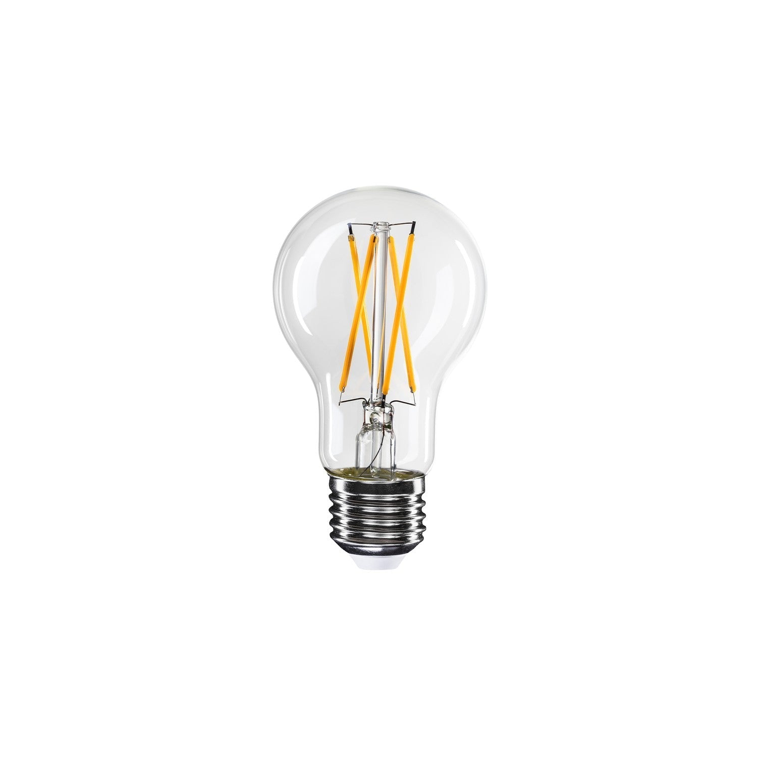 Glühbirne LED mit gekreuztem Filament Tropfen A60 7W 720 lm E27 2200K dimmbar - X02 – Hauptbild