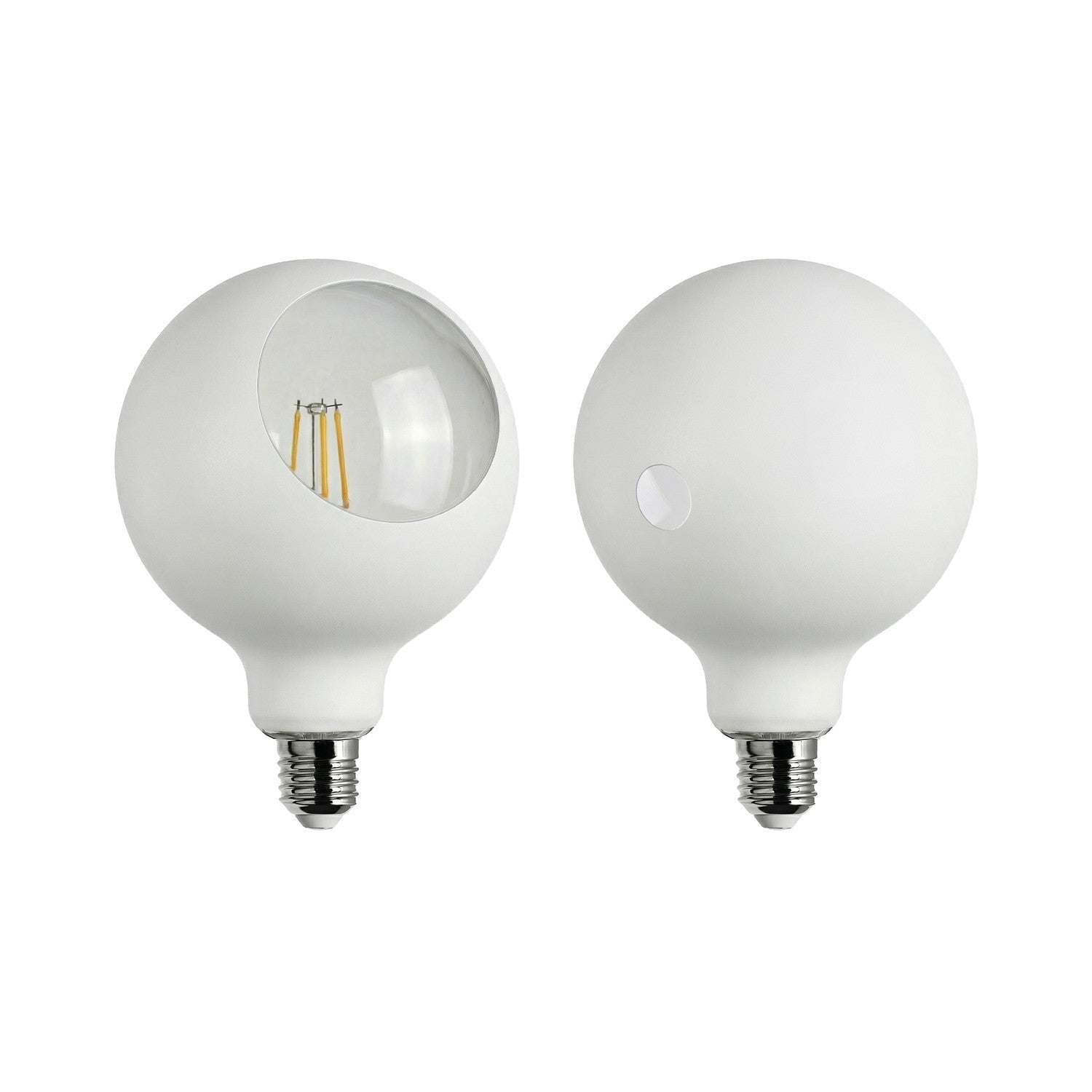 Glühbirne LED Camo G125 4,8W 806Lm E27 2700K dimmbar - Weiß – Produktansicht 1