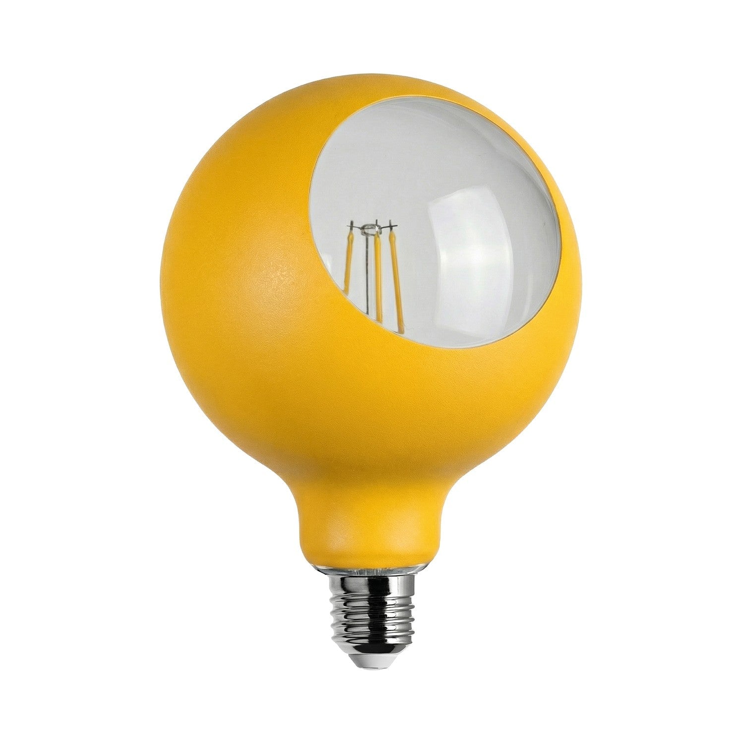 LED-Glühbirne Camo G125 4,8 W 806 lm E27 2700K Dimmbar - Gelb – Hauptbild