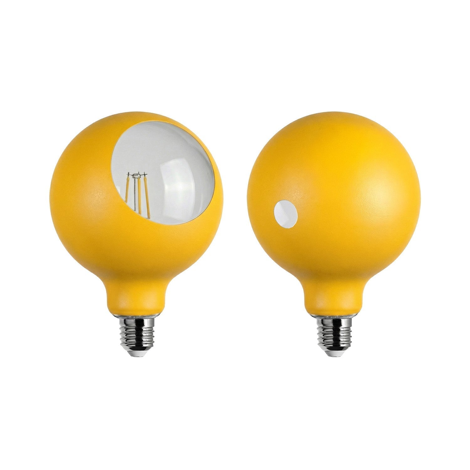 LED-Glühbirne Camo G125 4,8 W 806 lm E27 2700K Dimmbar - Gelb – Produktansicht 1