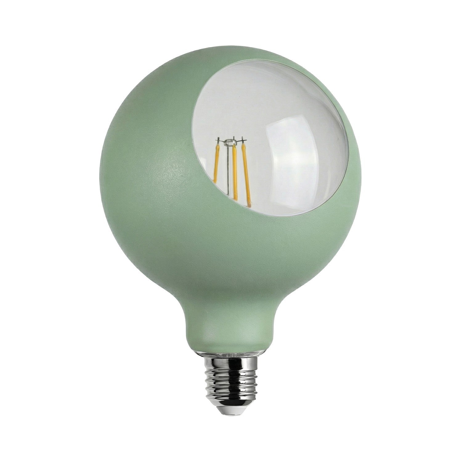 Glühbirne LED Camo G125 4,8W 806 lm E27 2700K dimmbar - Grün – Hauptbild