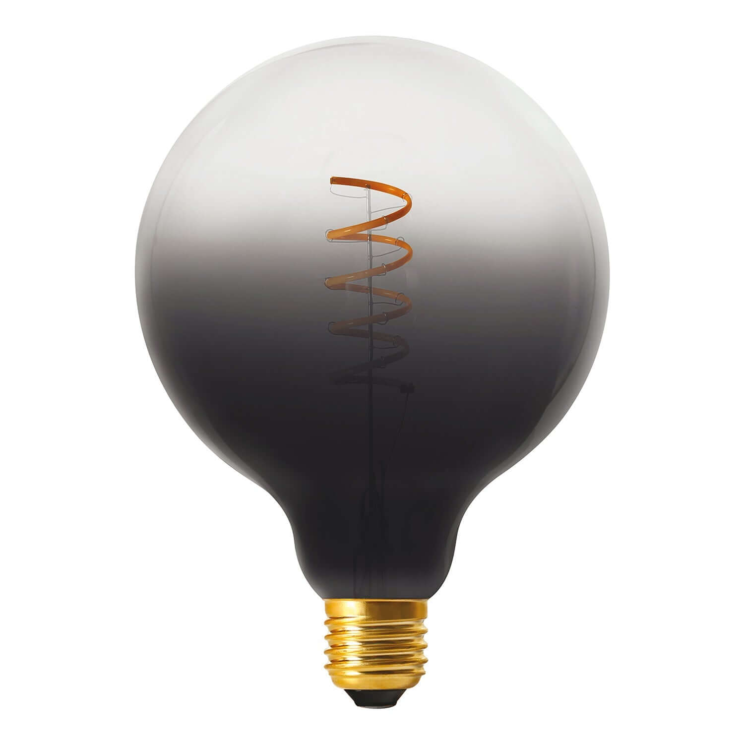 LED-Lampe Dark Shadow Globo G125 Pastell-Linie 105Lm Spiral-Filament 4,5W E27 1800K dimmbar – Hauptbild