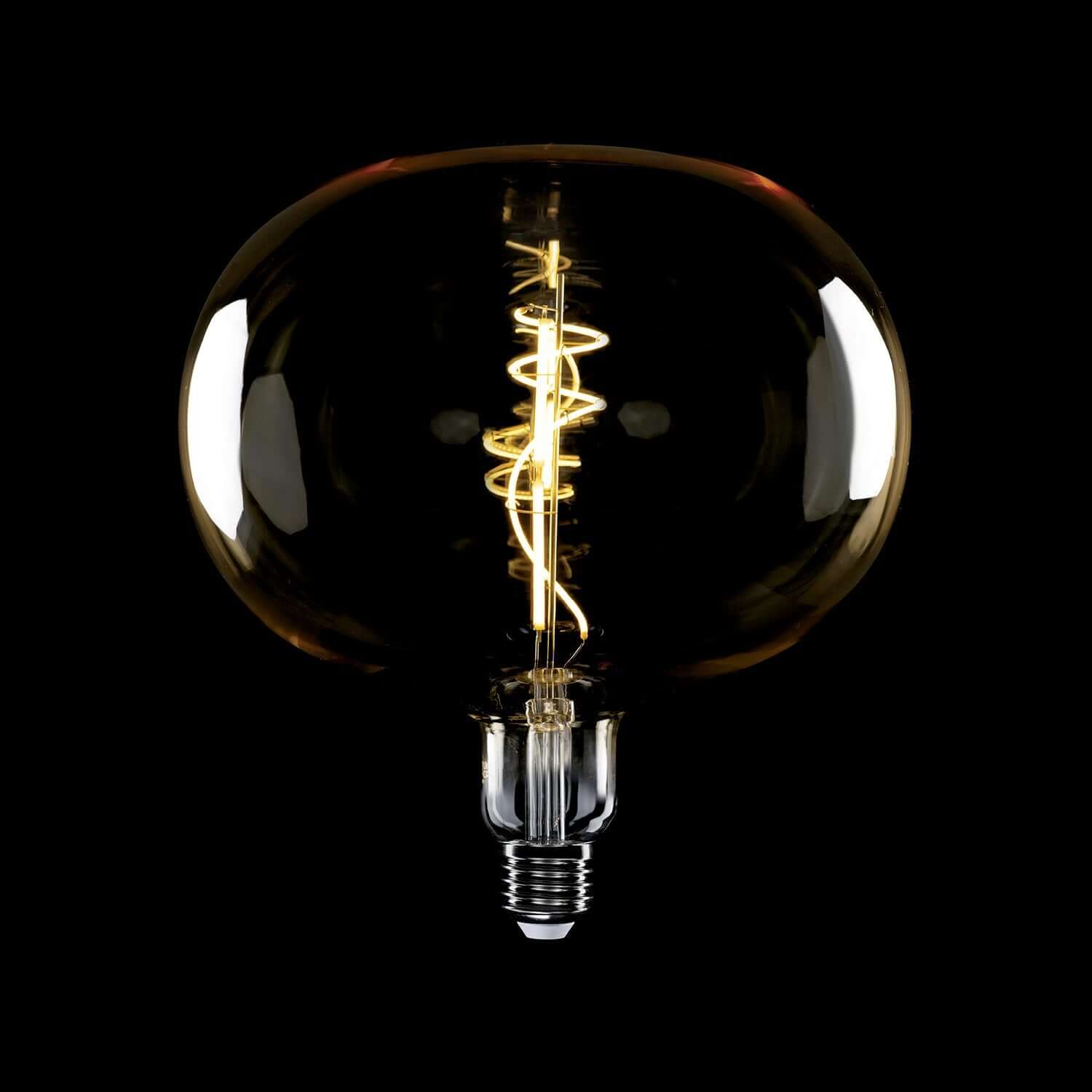 LED-Lampe Golden Ellipse 220 8,8W 806Lm E27 2200K dimmbar – H05 – Produktansicht 1