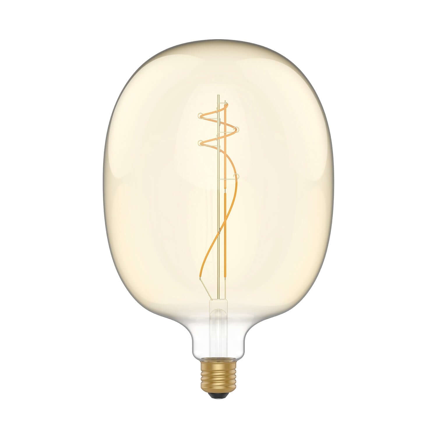 LED-Glühbirne Gold Oval 170 8,8W 806lm E27 2200K Dimmbar – H04 – Hauptbild