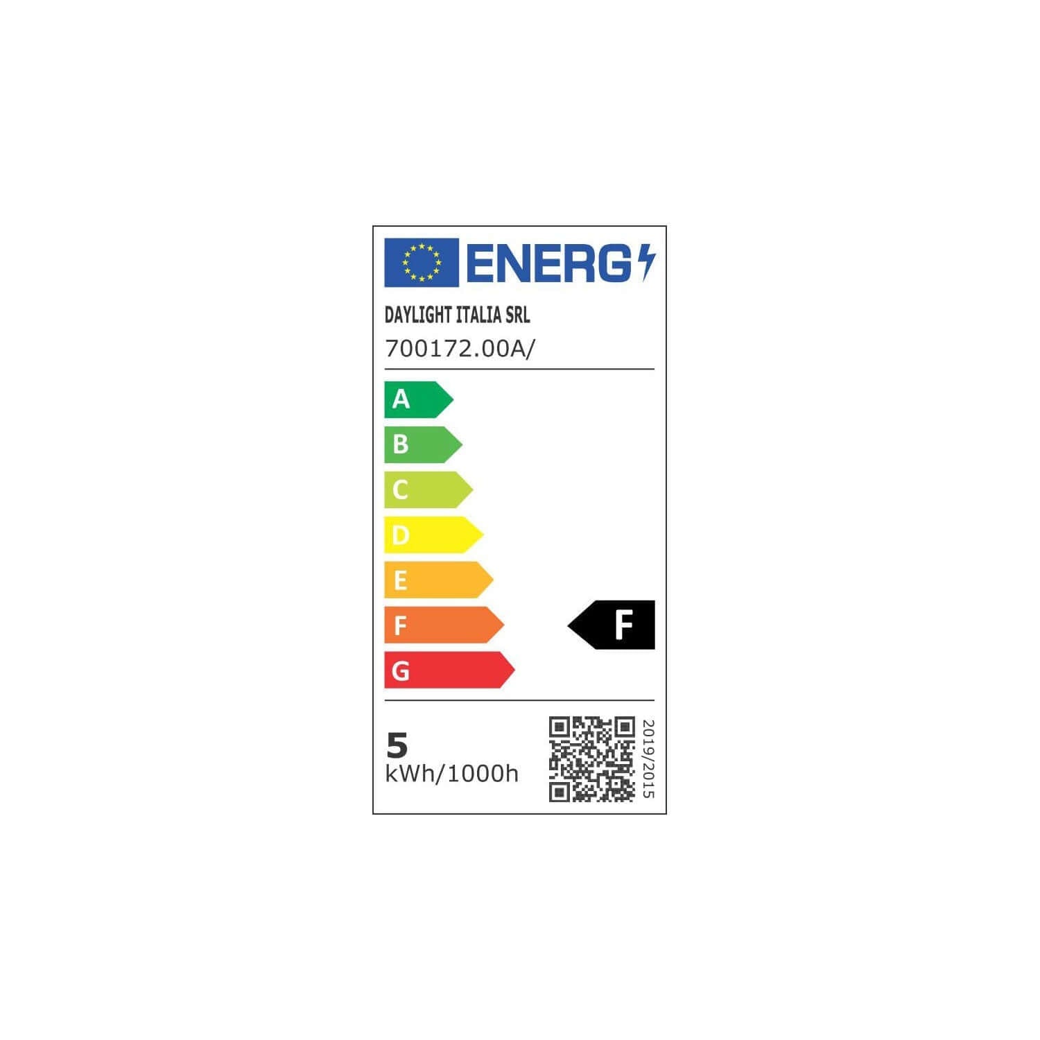 Goldene LED-Lampe Valvola T45 5W 360Lm E27 2000K dimmbar – Produktansicht 1