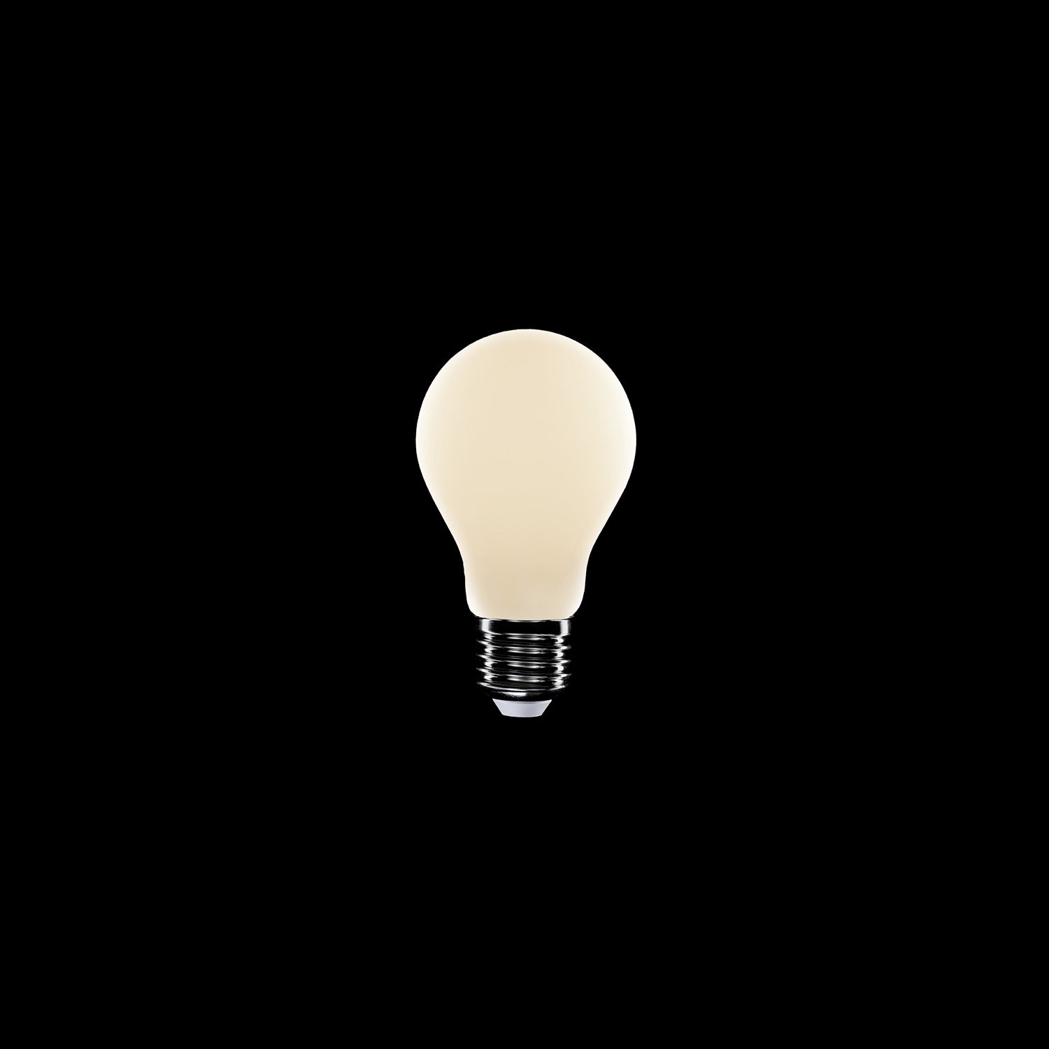 LED-Lampe Porzellan-Effekt CRI 95 A60 7W 640Lm E27 2700K Dimmbarkeit – P06 – Produktansicht 1