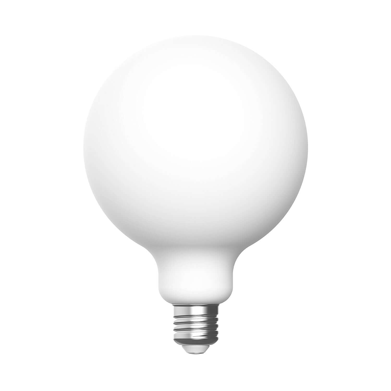 LED-Lampe Porzellan-Effekt CRI 95 G125 12W 1521Lm E27 2700K dimmbar – P09 – Hauptbild