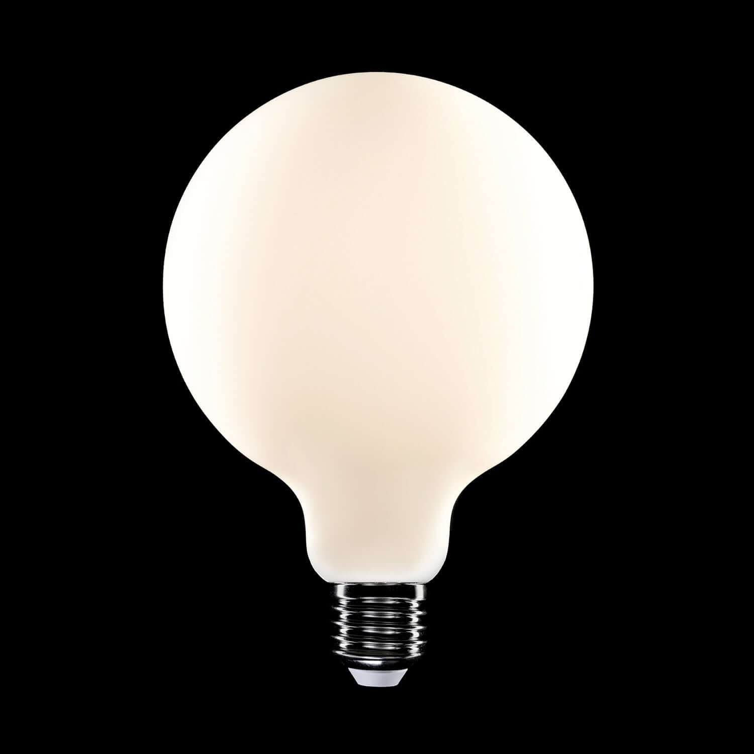 LED-Lampe Porzellan-Effekt CRI 95 G125 12W 1521Lm E27 2700K dimmbar – P09 – Produktansicht 1