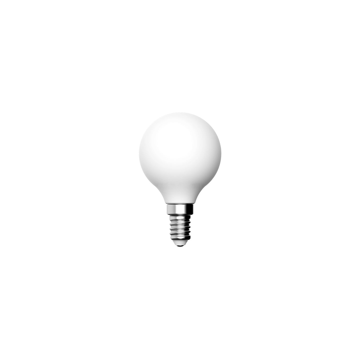 LED-Lampe Porzellan-Effekt CRI 95 G45 5,9W 550Lm E14 2700K Dimmbar – P01 – Hauptbild