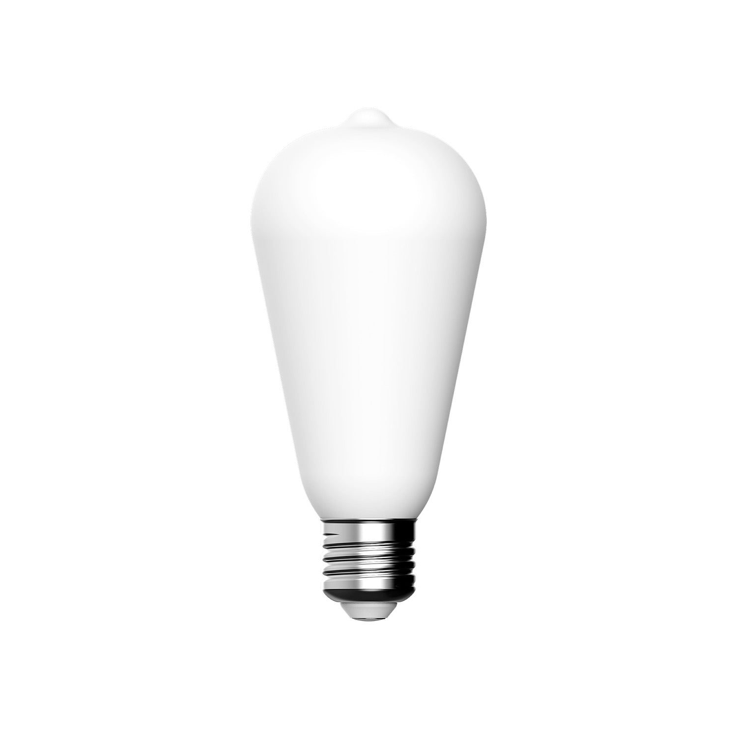 LED-Glühbirne Porzellan-Effekt CRI 95 ST64 7 W 640 lm E27 2700K dimmbar – P02 – Hauptbild